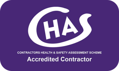 CHAS Accredited Contractor