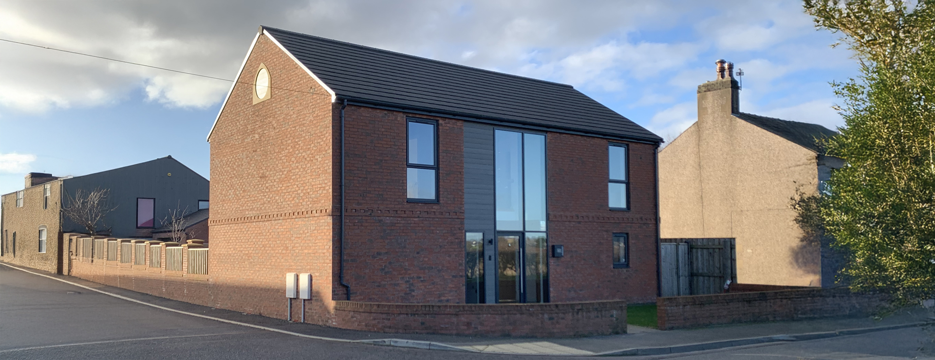 Fleet Street Farm – New Build