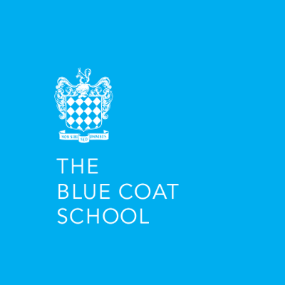 the blue coat school logo 01